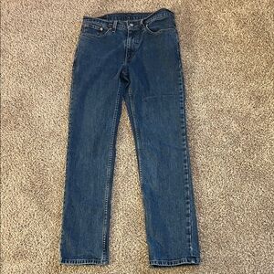 Men's Levi’s Blue Jeans
